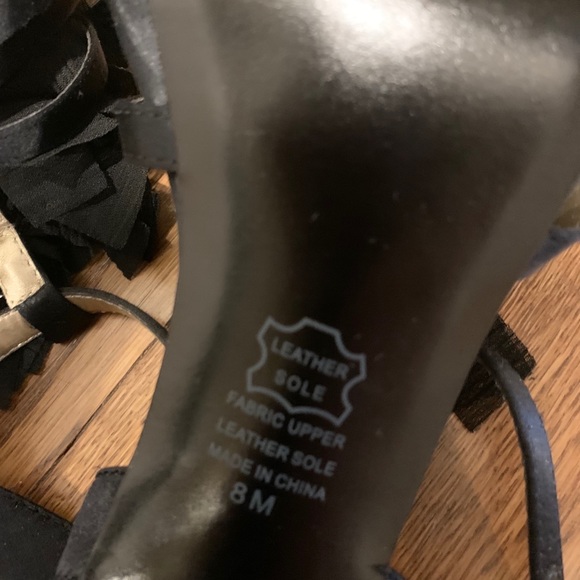 Platinum BP Heels - Picture 6 of 16